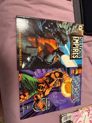 Pack 2 cómics