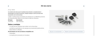 Portacargas Volvo XC90 con llave
