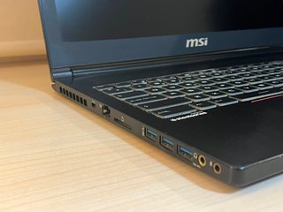 MSI GS63 Stealth Pro i7 16GB GTX 1050Ti SSD