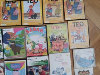 +20DVDs Bebés y Estimulación Infantil+ regalo