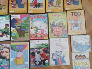 +20DVDs Bebés y Estimulación Infantil+ regalo