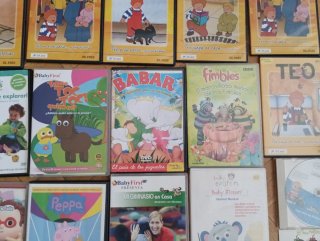 +20DVDs Bebés y Estimulación Infantil+ regalo