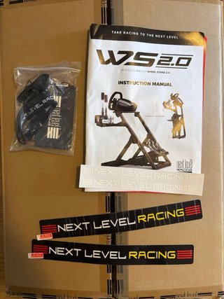 Next Level Racing WS 2.0 Wheel Stand