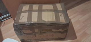 Caja Ropa Usada Tallas Variadas