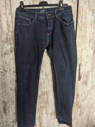 Jeans skinny fit hombre Bershka azul