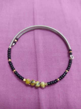 Pulsera ajustable minerales