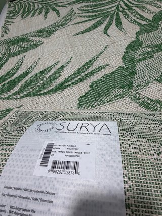 Tappeto Stile Tropicale 160x213cm NUOVO!