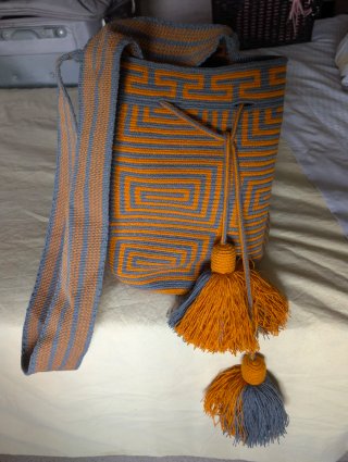 Bolso Wayuu