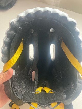 Casco infantil dragón bici/patín
