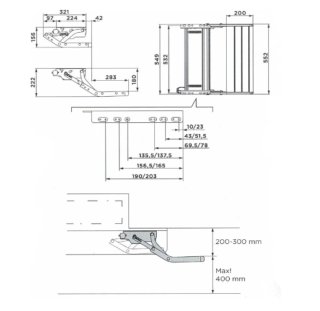 Peldaño manual Thule
