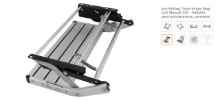 Peldaño manual Thule