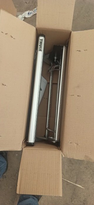 Peldaño manual Thule