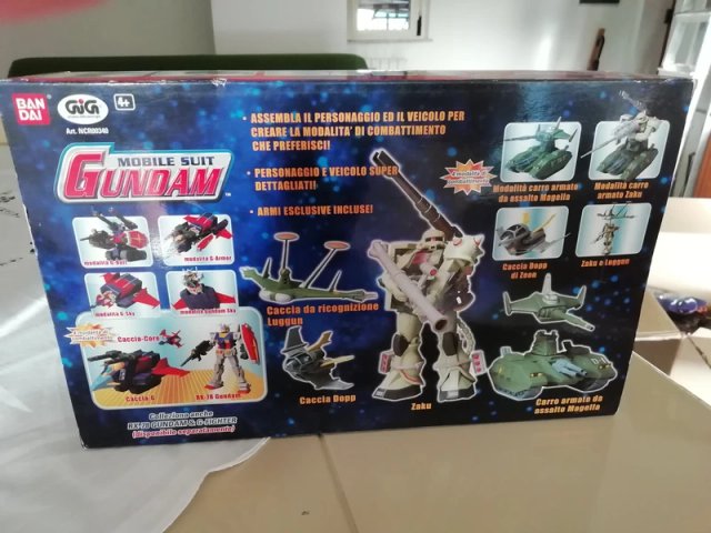 Mobile Suit Gundam Zaku & Magella Attack Tank