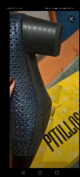 Zapatos Pitillos Piel Talla 38 Nuevos