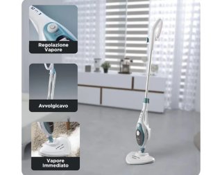 Aspiradora/Mopa a Vapor Ariete 10 en 1