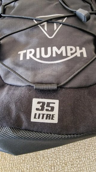 Mochila Triumph Adventure 35 Litros