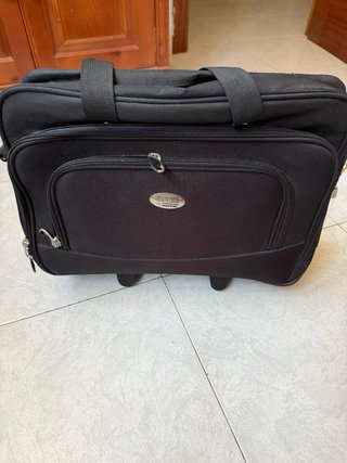 Maleta Trolley Mafre 2 Ruedas Negra Nueva