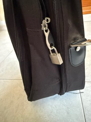 Maleta Trolley Mafre 2 Ruedas Negra Nueva