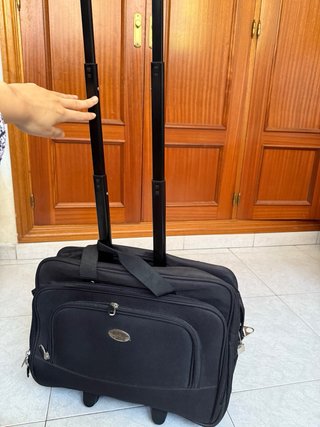 Maleta Trolley Mafre 2 Ruedas Negra Nueva