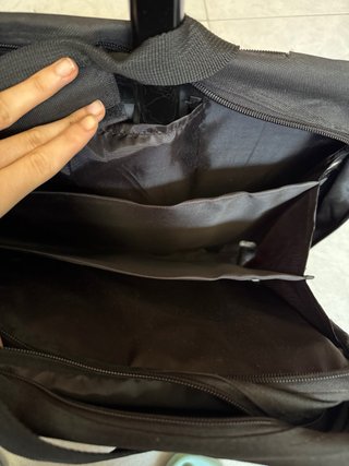Maleta Trolley Mafre 2 Ruedas Negra Nueva