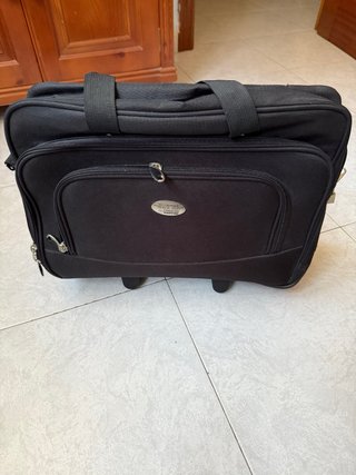 Maleta Trolley Mafre 2 Ruedas Negra Nueva