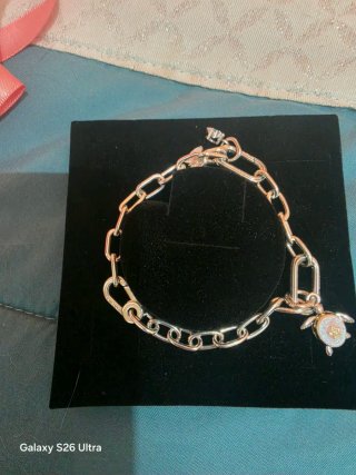 Pulsera Pandora Tortuga Plata
