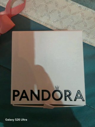 Pulsera Pandora Tortuga Plata