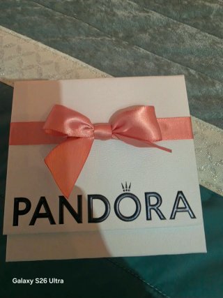 Pulsera Pandora Tortuga Plata