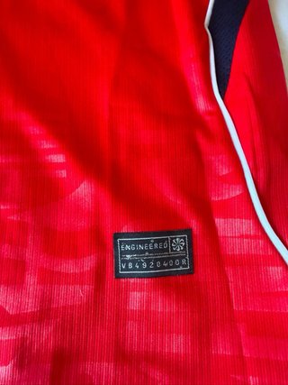 Camiseta Inglaterra 10 Bellingham Mundial 2026