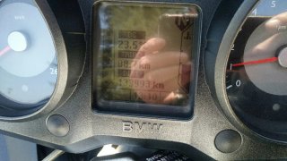 BMW K1200GT Negra/Gris Touring