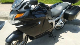 BMW K1200GT Negra/Gris Touring