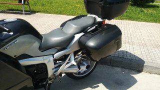 BMW K1200GT Negra/Gris Touring