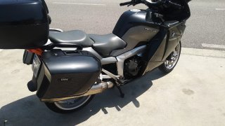 BMW K1200GT Negra/Gris Touring
