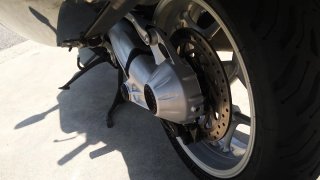BMW K1200GT Negra/Gris Touring