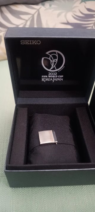 Seiko Crono Mundial 2002 Edición limitada