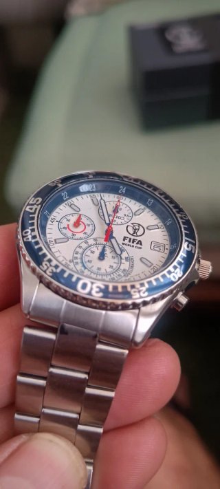Seiko Crono Mundial 2002 Edición limitada