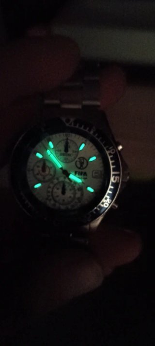 Seiko Crono Mundial 2002 Edición limitada