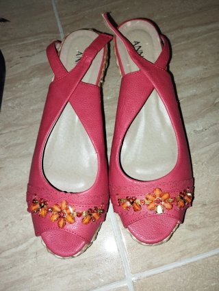 Sandalias Anna Tacon Corrido Flores