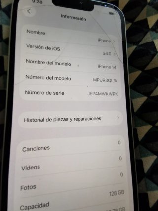 iPhone 14 Negro y Blanco