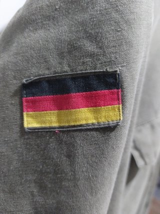Chaqueta Militar UTILERIA Verde