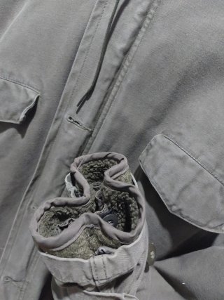 Chaqueta Militar UTILERIA Verde