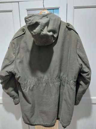 Chaqueta Militar UTILERIA Verde