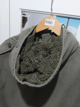 Chaqueta Militar UTILERIA Verde