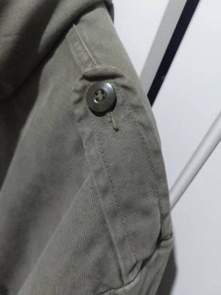 Chaqueta Militar UTILERIA Verde