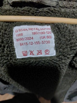Chaqueta Militar UTILERIA Verde