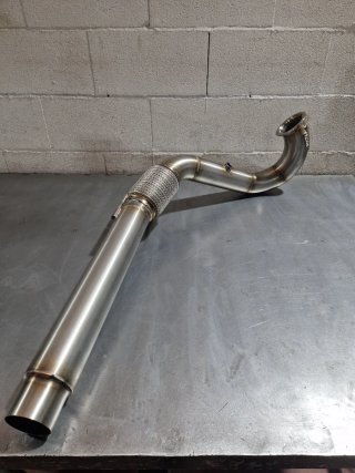 Downpipe Golf 7/7.5 Cupra Acero Inoxidable