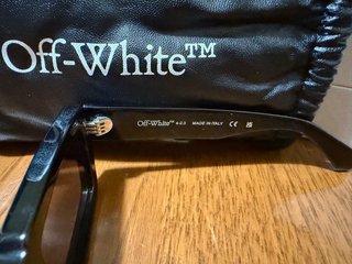 Occhiali da sole Off-White Manchester Neri