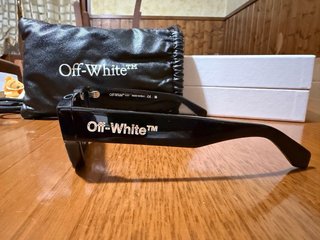 Occhiali da sole Off-White Manchester Neri