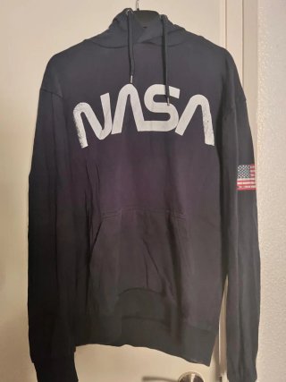 Sudadera NASA azul marino