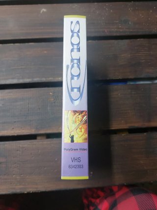 Cronos VHS Guillermo del Toro